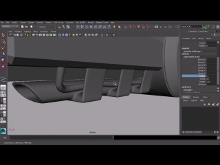 8 building cables with nurbs curves