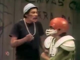 128 el chavo del ocho fútbol americano