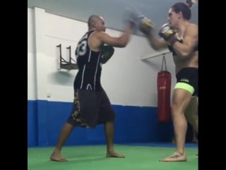 Gabi garcia training