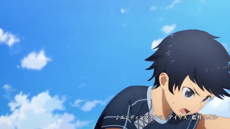 Sword art online alicization tv anime pv2 featuring the oped themes by lisa and eir aoi b