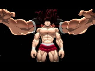 Аниме 2001 боец баки 2 сезон 1 12 из 24 baki the grappler tv2 все серии