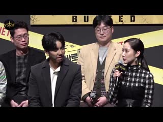 나이차가 많아서 박민영(park min young)의 이승기 합류소감 (그리고 유재석 디스) (범인은 바로 너! 시즌2 제작발표회) [xind5cicex8]