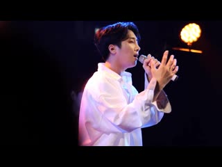 20191029 выступление в hy town hall your voice (yunsung focus)