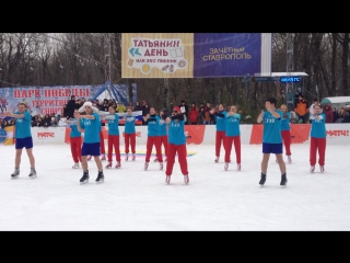 Закаляйся,день студента 2017