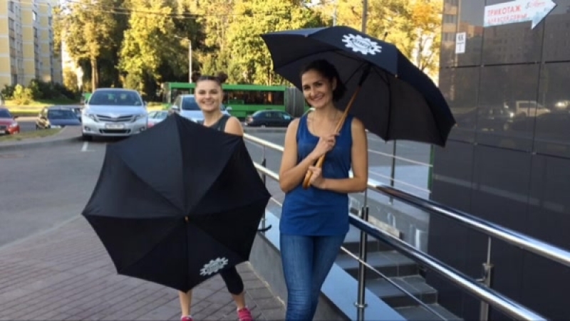 Зонтики в студию