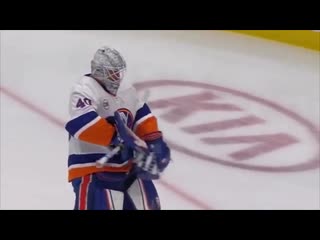 Robin lehner islanders highlights