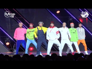 `mpd/fancam` 170927 bangtan go go @ m!countdown