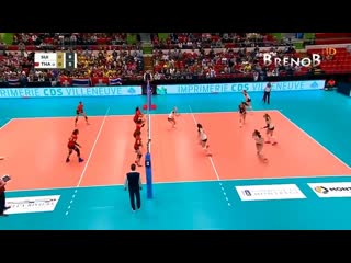 Top 10 best and longest volleyball rallies montreux volley masters 2019