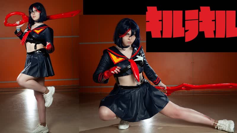 Porn la sex ryuko matoi cosplay by bizarredeer at hinode 2019