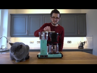 Brewing with cat technivorm moccamaster