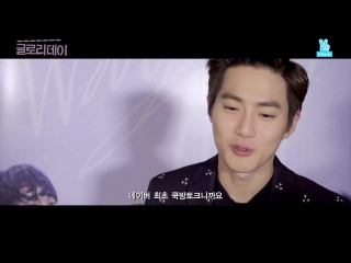 [video] 160308 suho @ naver movie talk ‘glory day’ interview preview