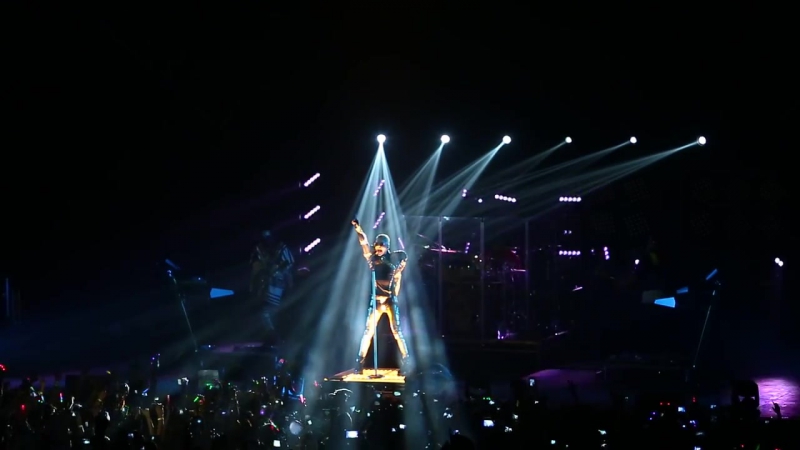 Tokio hotel girl got a gun | auditorio telmex