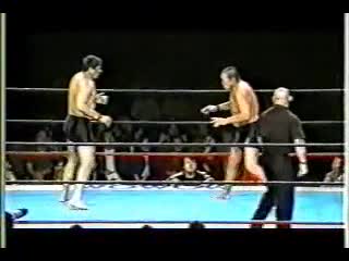 Volk han vs yoshiaki fujiwara 2001