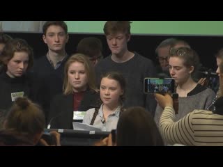 Live klimaatactiviste greta thunberg speecht in brussel https l