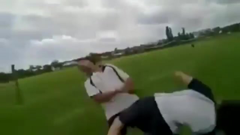 Нежданчик по еблухе с вертухи