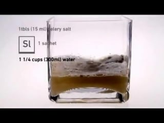 Molecular cocktail porn mary