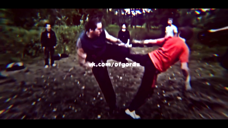 Я у мамы каратист