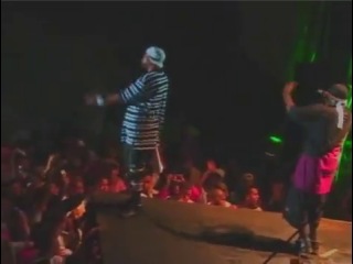 Method man & killa beez live @ medellin, columbia (2007)