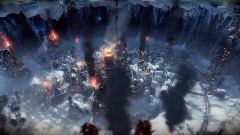 Frostpunk console edition announcement trailer ps4