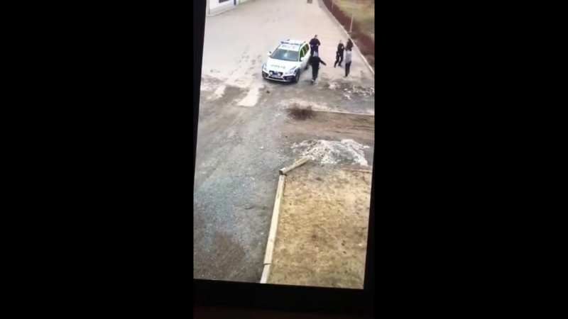 Svenska låtsaspoliser gör bort sig