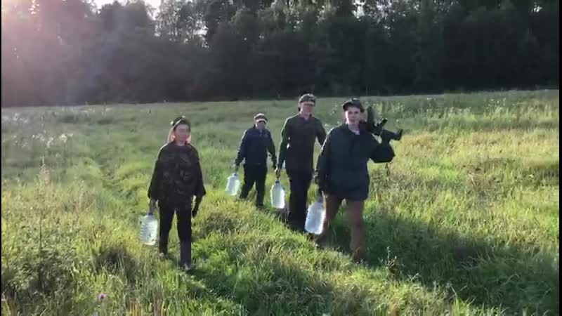 Идём с родника