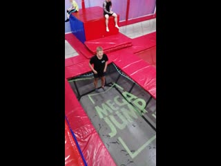 Видео от mega jump батуты в чайковском