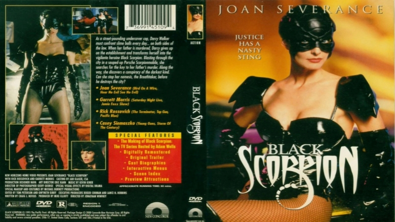 Scorpion porn video – Черный скорпион / black scorpion (1995)