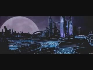 Future underground progressive and intelligent trance mix (animated cyberpunk visuals)