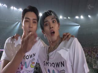 191026 kntv smtown live 2019 in tokyo ending (all artists)