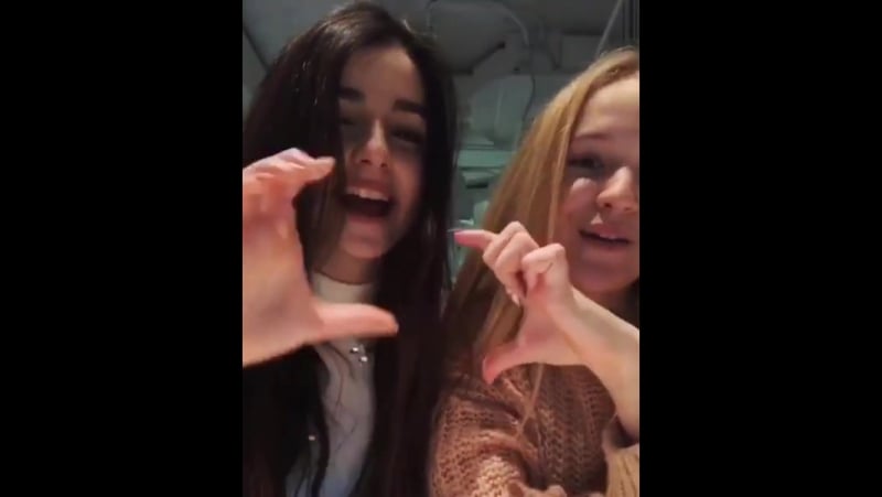 Милая анна тринчер [ ната ] сериала школа на 1+1