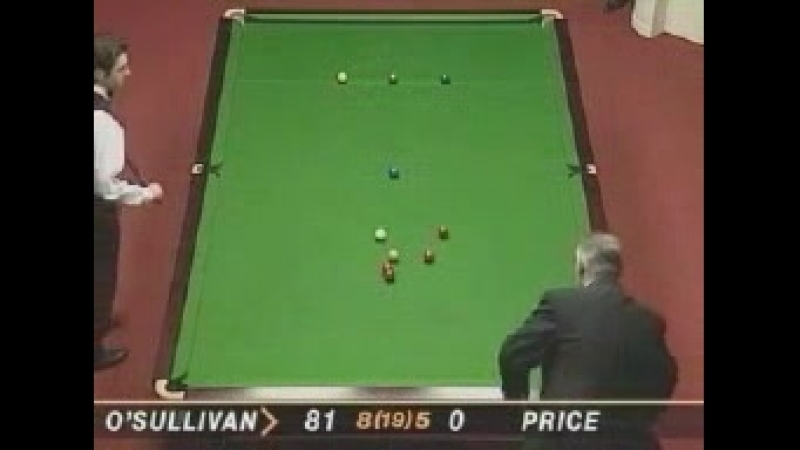 Ronnie o'sullivan fastest 147 break
