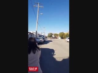 Mother threw slipper in the daughter like a sniper