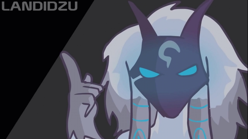 Parodia de lol 2 una noche con kindred landidzu