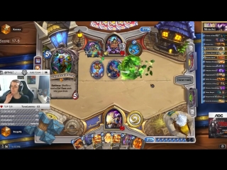[thijs hearthstone] "concede, thijs" "you can't win this"
