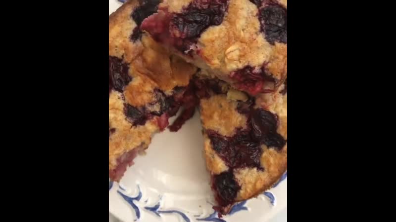 Запечённая овсянка