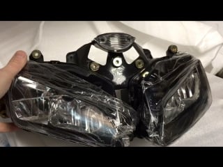 Фара для honda cbr600rr 2003 2006 в наличии dailyparts