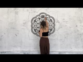 Mandala art by hey chudesa