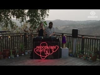 Lee foss with anabel englund live @ sunsets from topanga