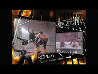 Jeff hardy vs johnny nitro ic champ ( steel cage match )