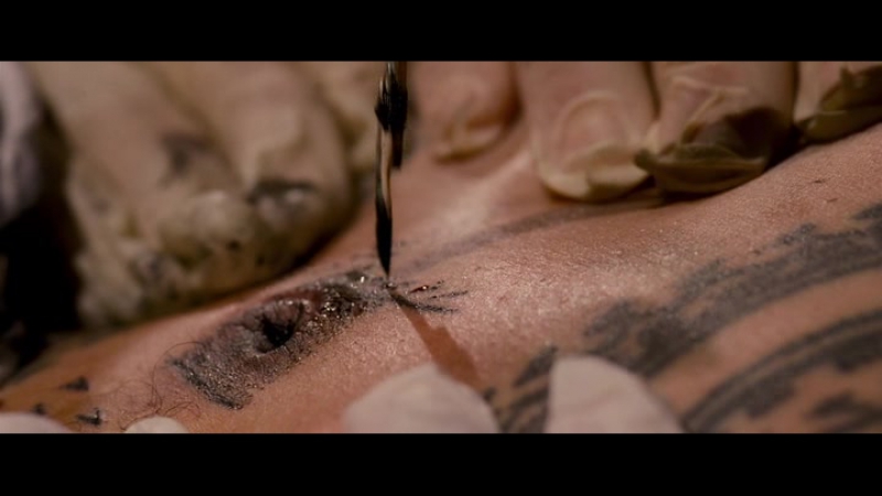 Татуировщик (2007) / the tattooist (2007) ужасы