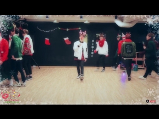 [dance practice] up10tion(업텐션) 여기여기 붙어라(catch me!) x mas ver