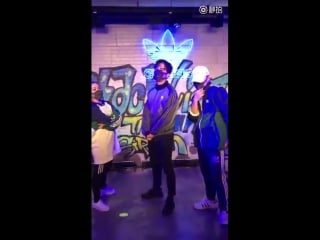 [weibo] 180304 jackson @ fan idol