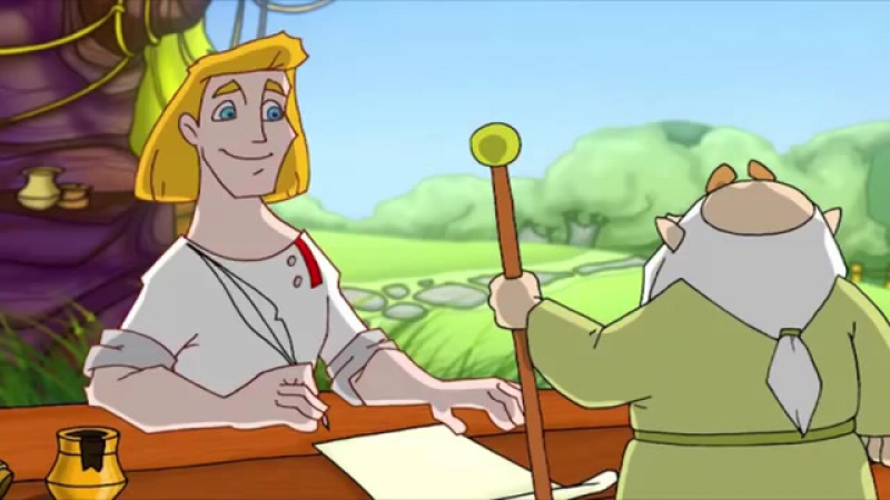 Вольга и султанова жена русские мультфильмы смотреть мультфильмы