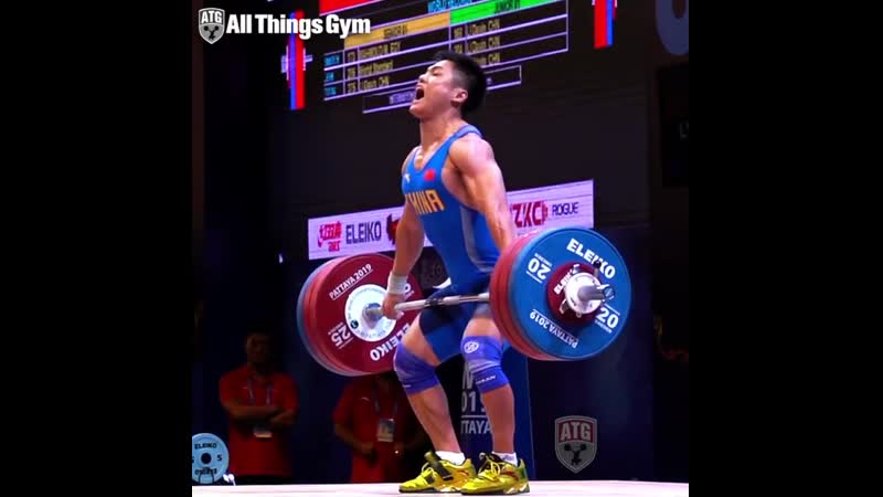 Lu xiaojun (81kg 🇨🇳 )