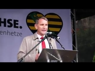 Björn höcke meine rede vom 28 september in erfurt