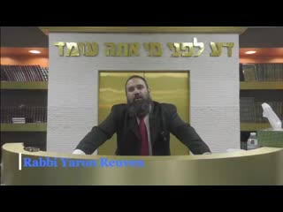 Rabbi yaron reuvan gives a brutally honest speech about hitler to an audience of fellow jews