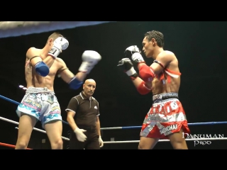 Best of siam 2 saenchai vs damien alamos