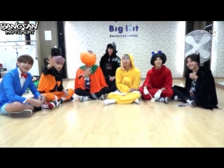 [rus sub] [naver star cast] halloween party with bts