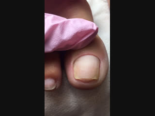 Вот такие чистенькие пальчики