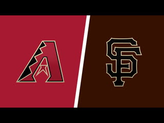 Nl / / ari diamondbacks @ sf giants (2/4)